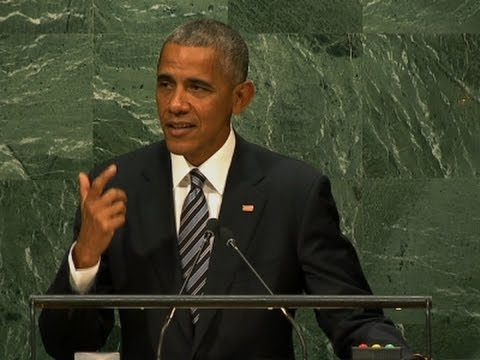 Obama Delivers Final Address to UN Gen. Assembly