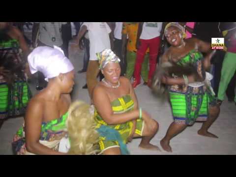 Ghanaians in Joyful Celebration as President Mahama Commissions the Nkrumah Circle Interchange