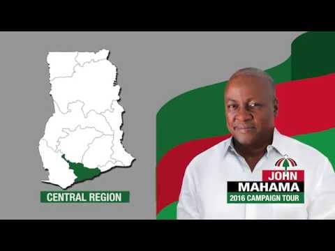 John Mahama 2016 Campaign, Central Region (4)