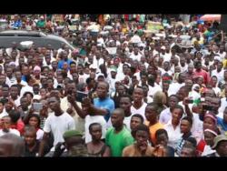 President Mahama's campaign message in Western Region
